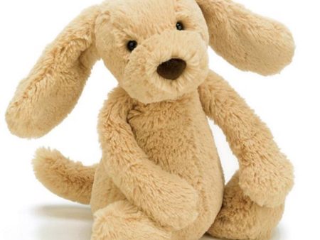 Jellycat Bashful Puppy Toffee 31cm Online Hot Sale