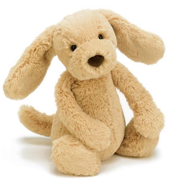 Jellycat Bashful Puppy Toffee 31cm Online Hot Sale