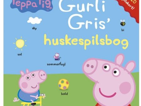 Alvilda Gurli Gris Huskespilsbog on Sale