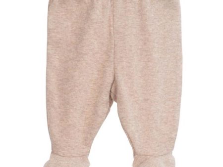 Serendipity Newborn Oat Pants w. Føtter Hot on Sale