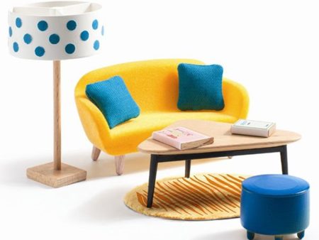 Djeco Petit Home The Living Room Discount