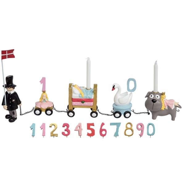 Kids by Friis Birthday Train Fairytale Princess For Discount