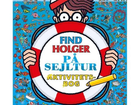 Alvilda Find Holger - På Sejltur - Aktivitetsbog Discount