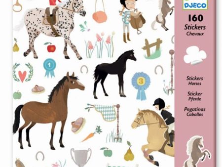 Djeco Stickers Horses Online Sale