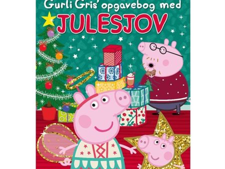 Alvilda Gurli Gris Opgavebog - Julesjov Online now