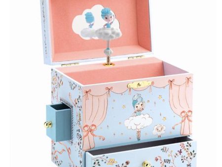 Djeco Jewelry Box With Music Ballerina For Cheap