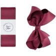 Bow s by Stær Dåbsbånd m. Sløjfe Bordeaux For Discount