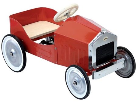 Vilac Pedal Car Red For Cheap