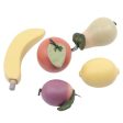 Sebra Wooden Fruits on Sale