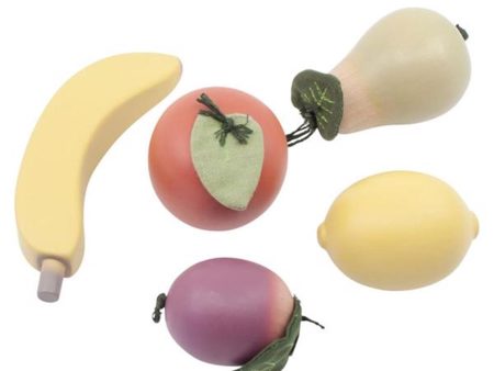 Sebra Wooden Fruits on Sale