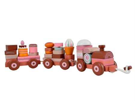 Magni Wooden cake train Online Sale