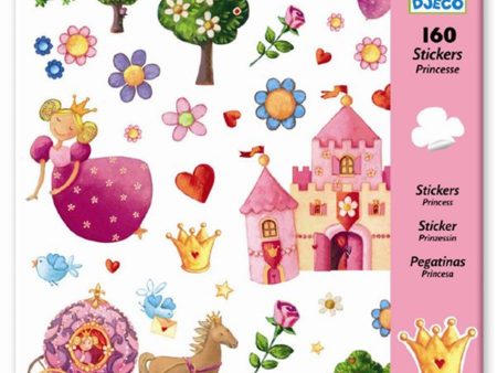 Djeco Stickers Princess Marguerite Discount