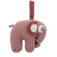 Sebra Music Mobile Knitted Elephant Blossom Pink For Cheap