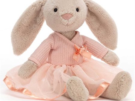 Jellycat Lottie Ballet Bunny 17 cm For Sale