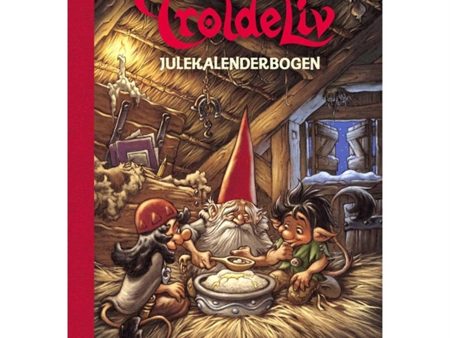 Alvilda Troldeliv - Julekalenderbogen i 26 Afsnit Online Sale