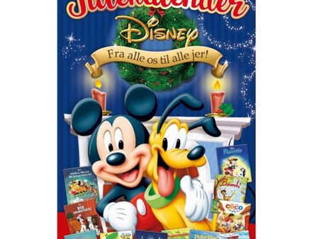 Karrusel Forlag - Disney Julekalenderbog - 24 bøger Online Hot Sale