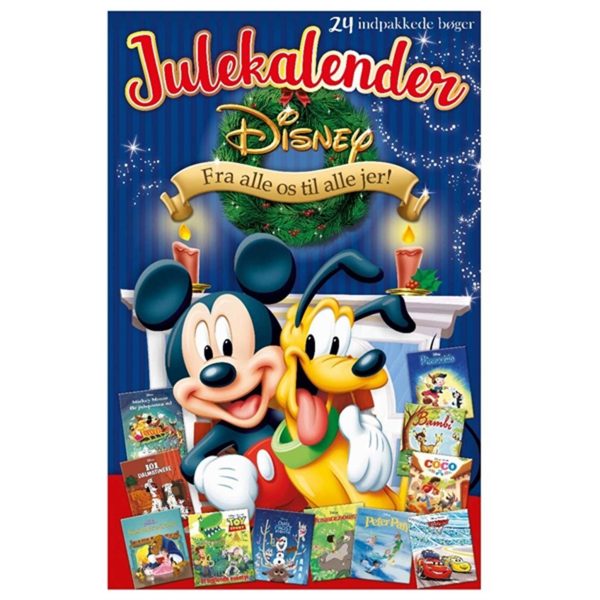 Karrusel Forlag - Disney Julekalenderbog - 24 bøger Online Hot Sale