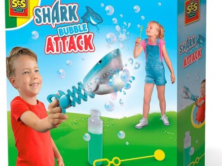 SES Creative Bubbles - Shark Attack Discount