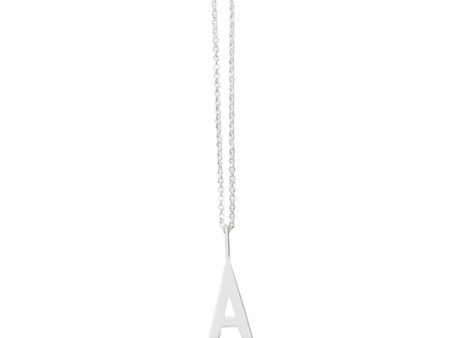 Design Letters Small Chain Sterling Silver For Sale