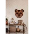 Ferm Living Leopard Head Floor   Wall Rug on Sale