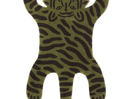 Ferm Living Safari Tufted Tiger Rug Hot on Sale