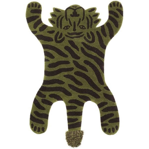 Ferm Living Safari Tufted Tiger Rug Hot on Sale