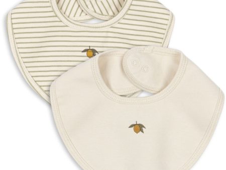 Konges Sløjd Tea Stripe Basic 2 Pak Hagesmæk on Sale