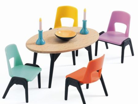 Djeco Petit Home Dining Room Online now