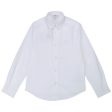 Hugo Boss Boy Skjorte White Online Sale