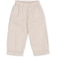 Lalaby Beige Gingham Classic Pyjamas Online Hot Sale