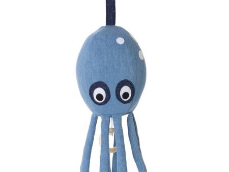 Ferm Living Octopus Music Mobile Denim Online Sale