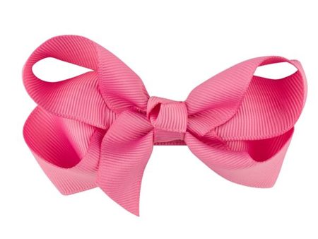 bow s By Stær Bow 8 cm (rosa) Hot on Sale