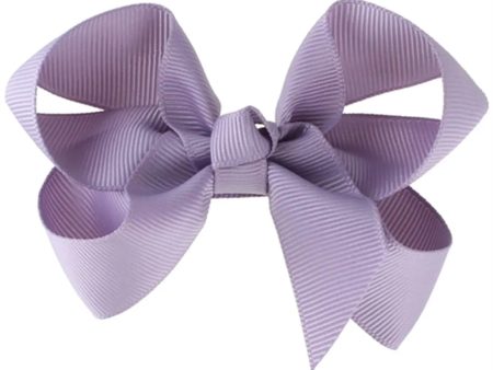 Bow s By Stær Bow 8 cm (dusty lilla) Cheap